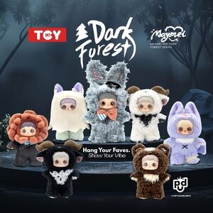 AUTHENTIC MayMei Dark Forest Series Sealed Blind Box Plush Doll Figure NWT 🕷️